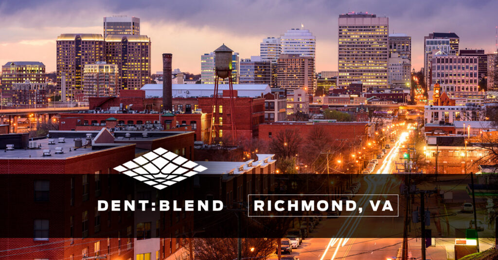 Dent Blend Richmond logo