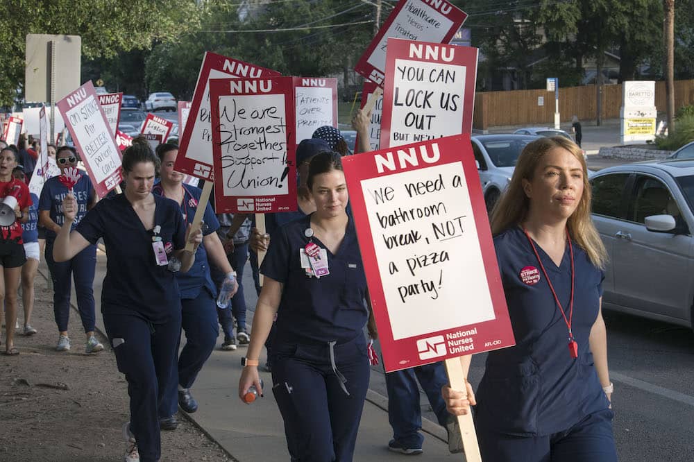 Nurses Strike; Source: Austin Chronicle
